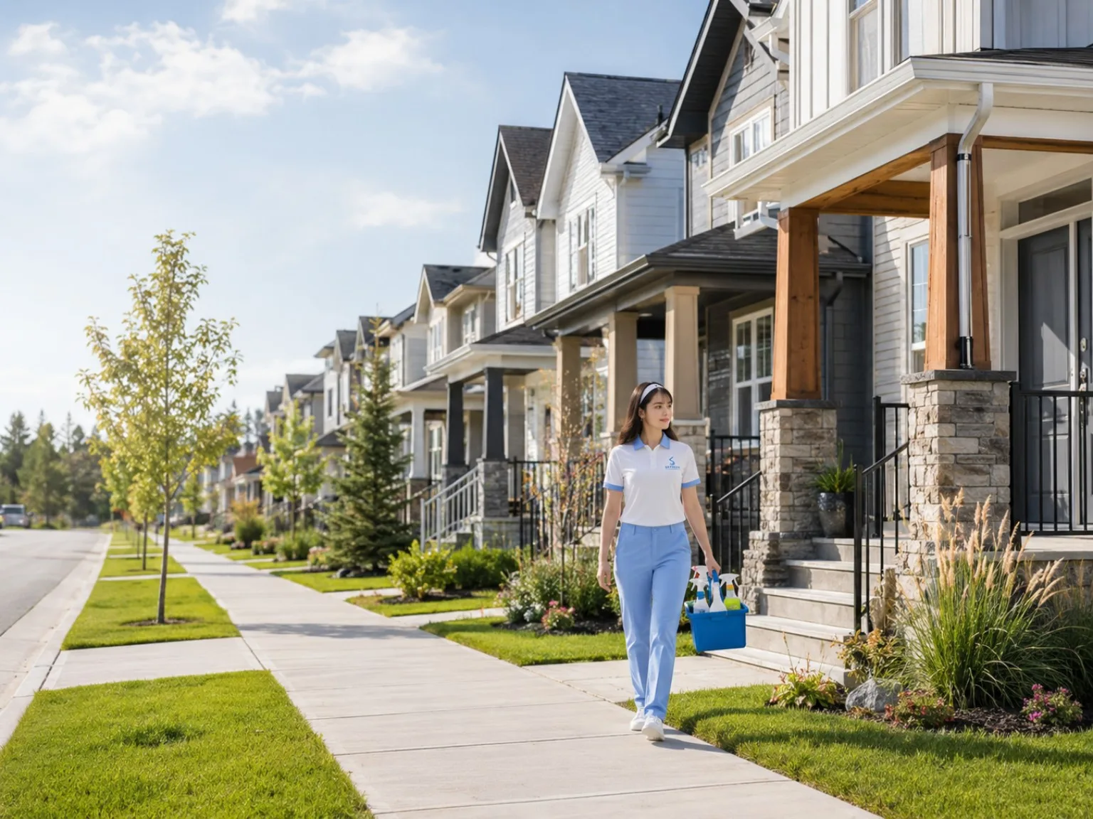 Calgary and surrounding communities served by Skyways Cleaners