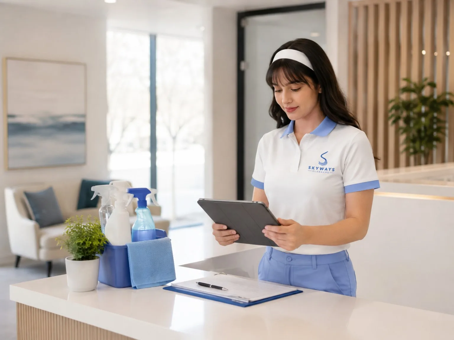 Contact Skyways Cleaners for professional cleaning services in Calgary