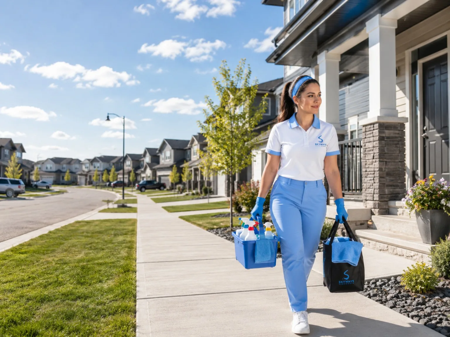 Skyways Cleaners serving homes and businesses across Calgary, Alberta